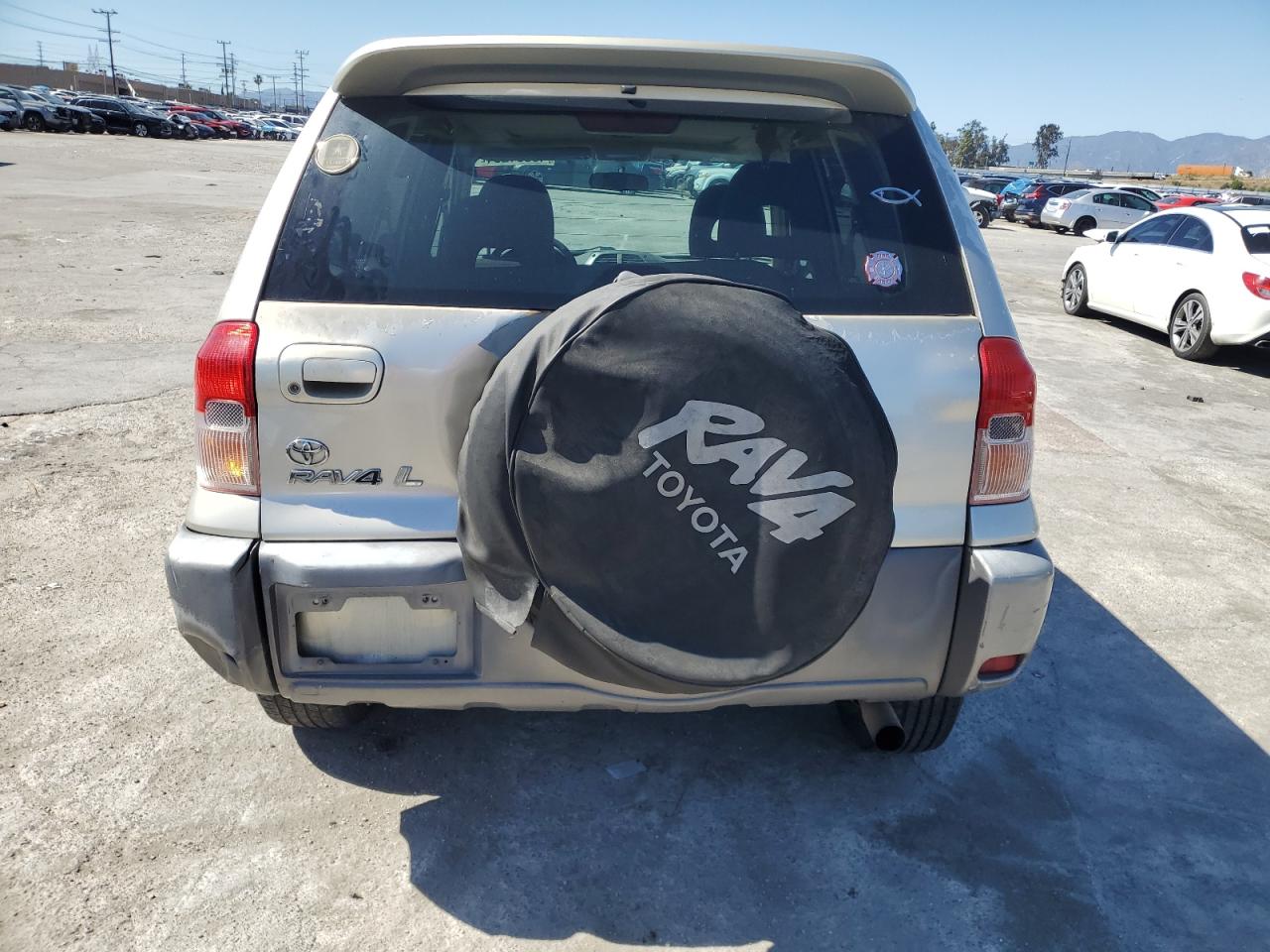 JTEGH20V610003707 2001 Toyota Rav4