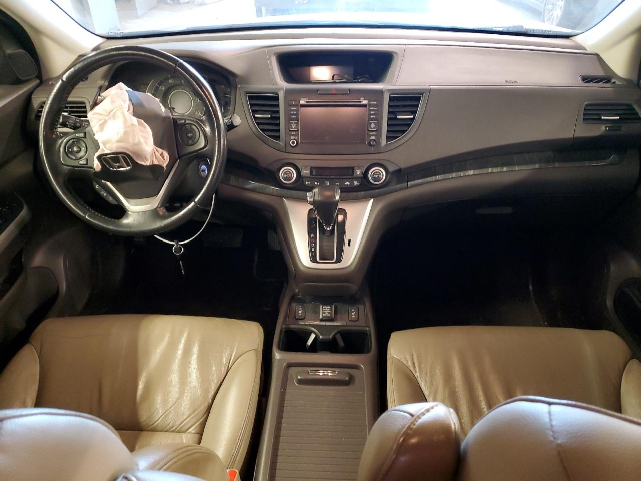 5J6RM4H76DL056799 2013 Honda Cr-V Exl