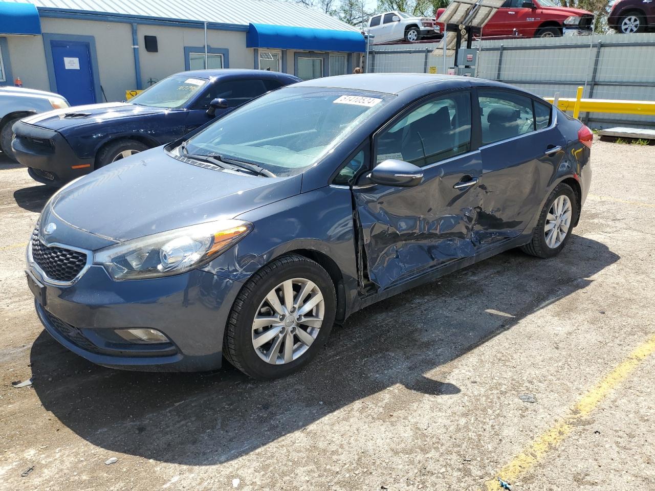 2014 Kia Forte Ex vin: KNAFX4A86E5116294