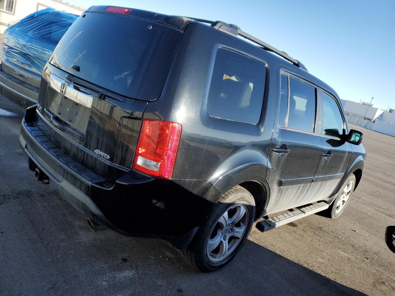 5FNYF4H54CB024672 2012 Honda Pilot Exl