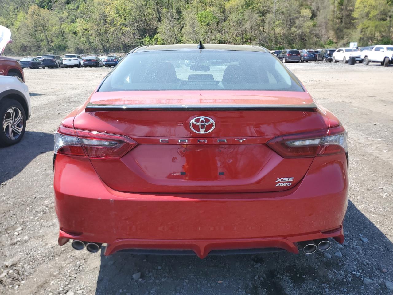 2023 Toyota Camry Xse vin: 4T1K61BK1PU073842