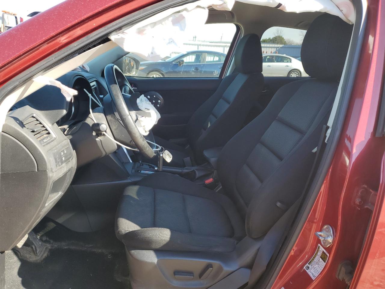 JM3KE4CE2D0166316 2013 Mazda Cx-5 Touring