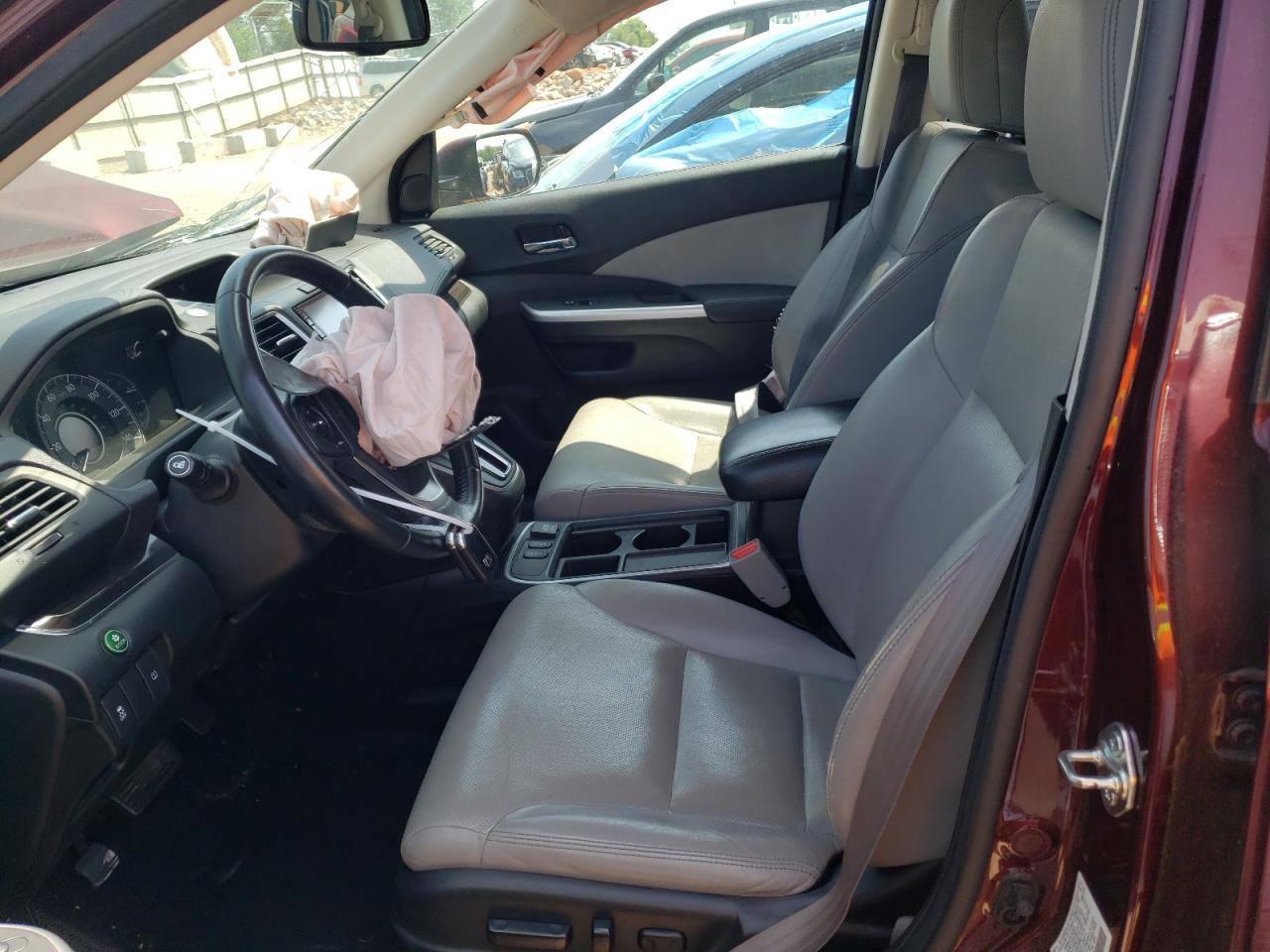 2HKRM3H7XFH525500 2015 Honda Cr-V Exl