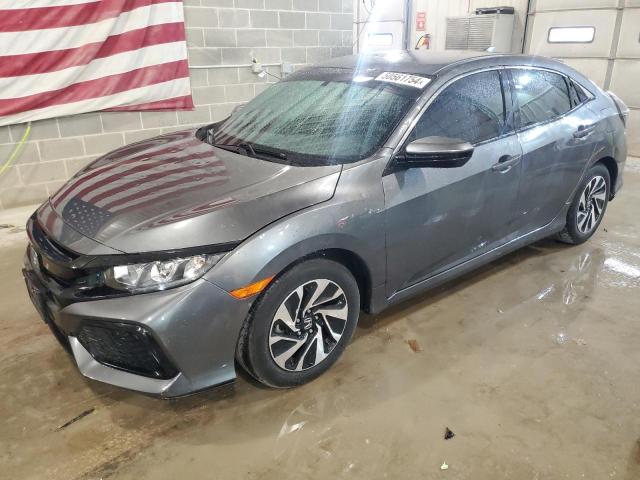 Lot #2473656141 2017 HONDA CIVIC LX salvage car