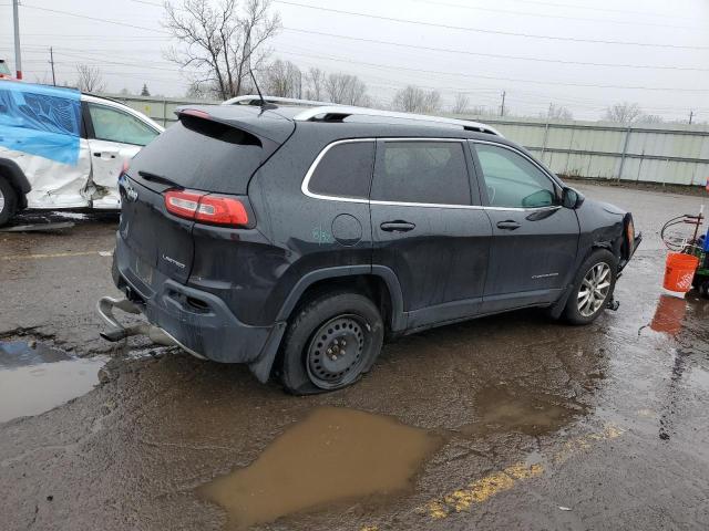 2014 Jeep Cherokee Limited VIN: 1C4PJMDSXEW110427 Lot: 49164534