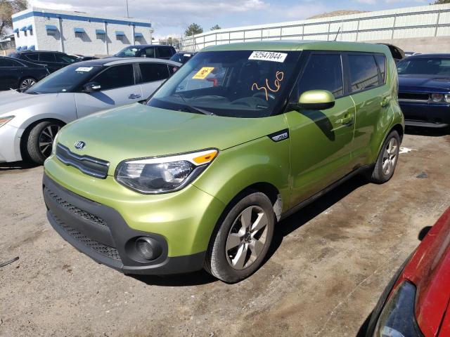 2018 KIA SOUL