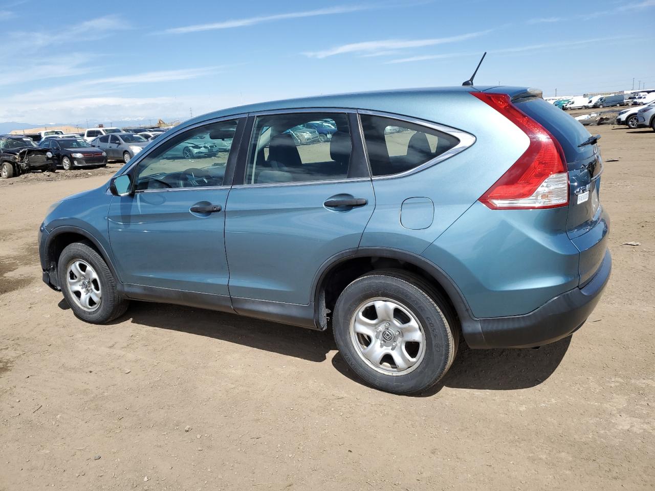 2HKRM4H37EH724649 2014 Honda Cr-V Lx