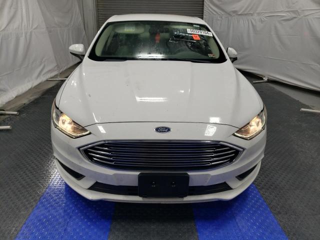 Lot #2459413255 2018 FORD FUSION SE salvage car