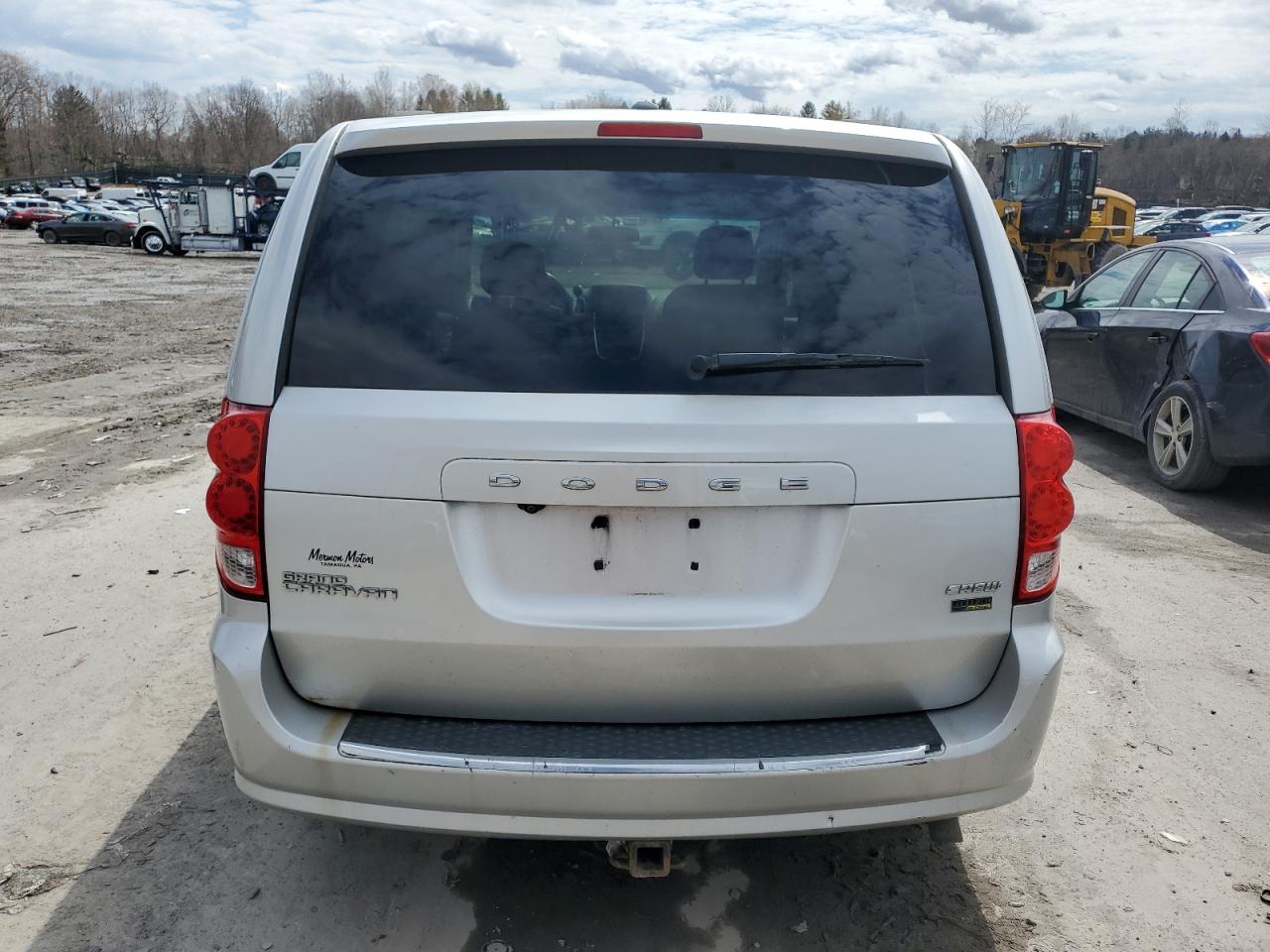 2D4RN5DG0BR786987 2011 Dodge Grand Caravan Crew