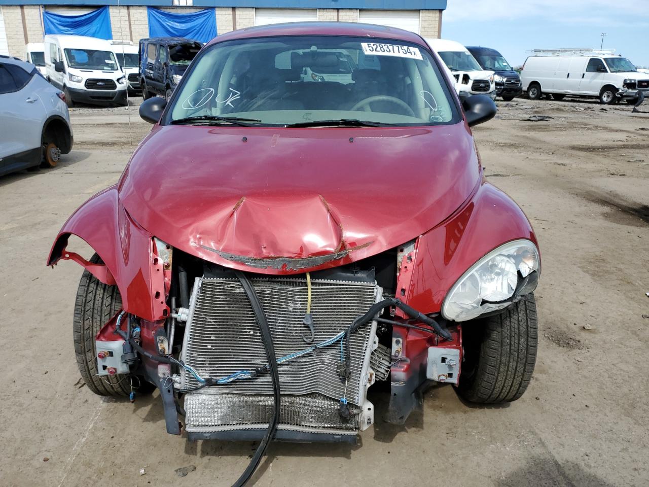 3A8FY58B78T181577 2008 Chrysler Pt Cruiser Touring