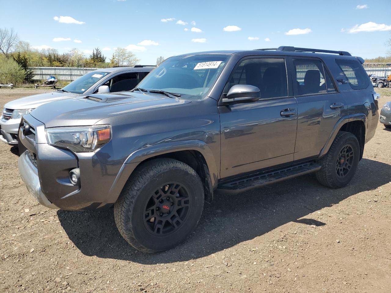 JTEPU5JR2P6094611 2023 Toyota 4Runner Se