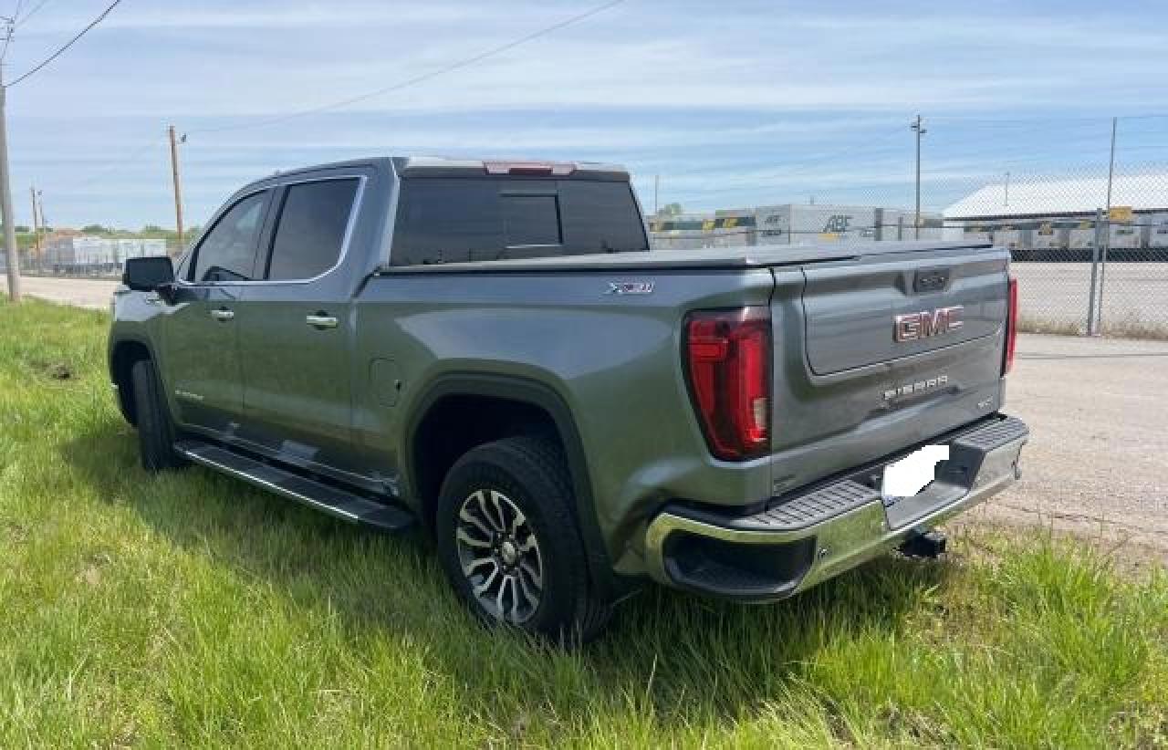 2021 GMC Sierra K1500 Slt vin: 3GTU9DED2MG237522