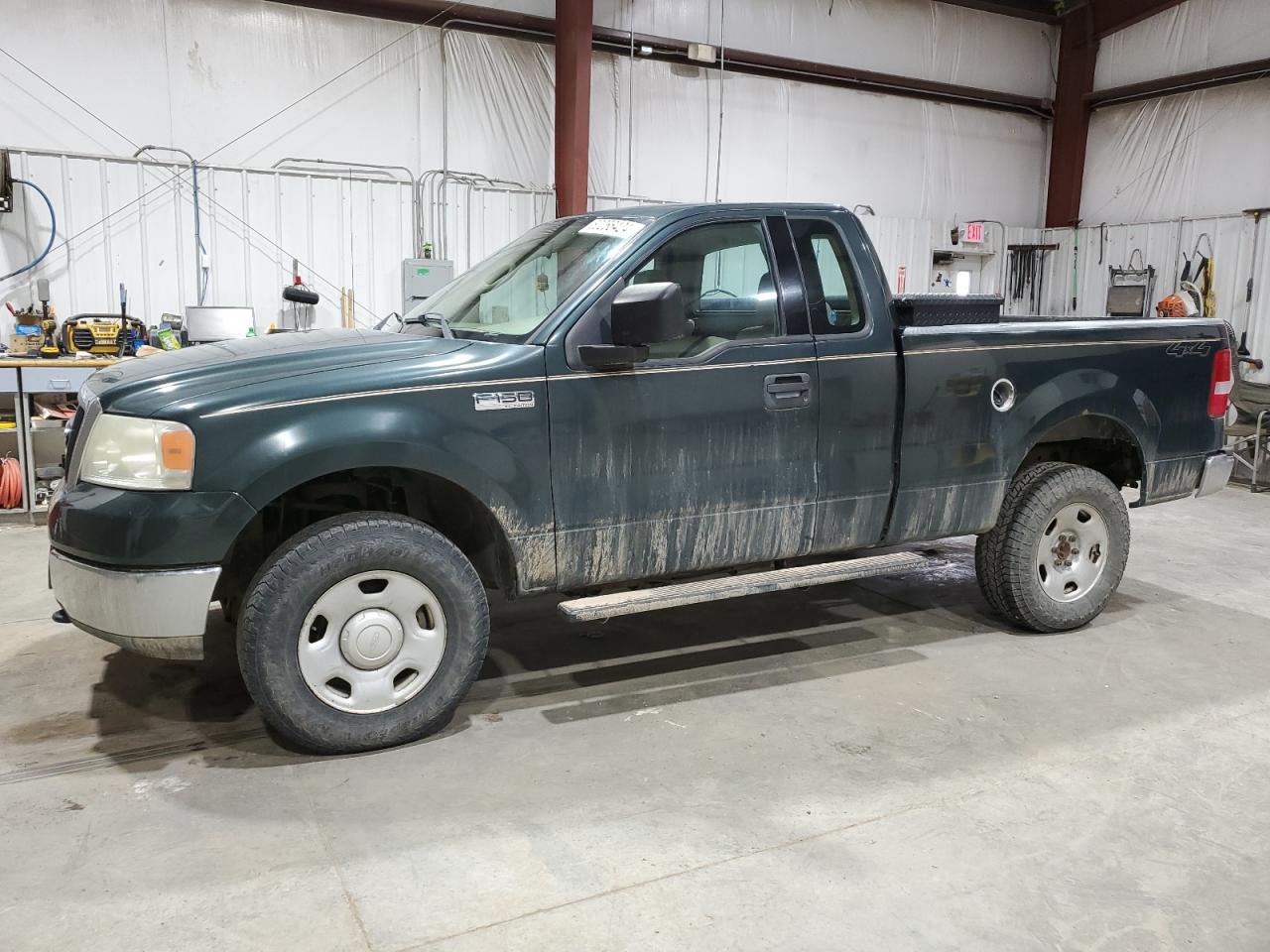 1FTRF14W84NC42750 2004 Ford F150