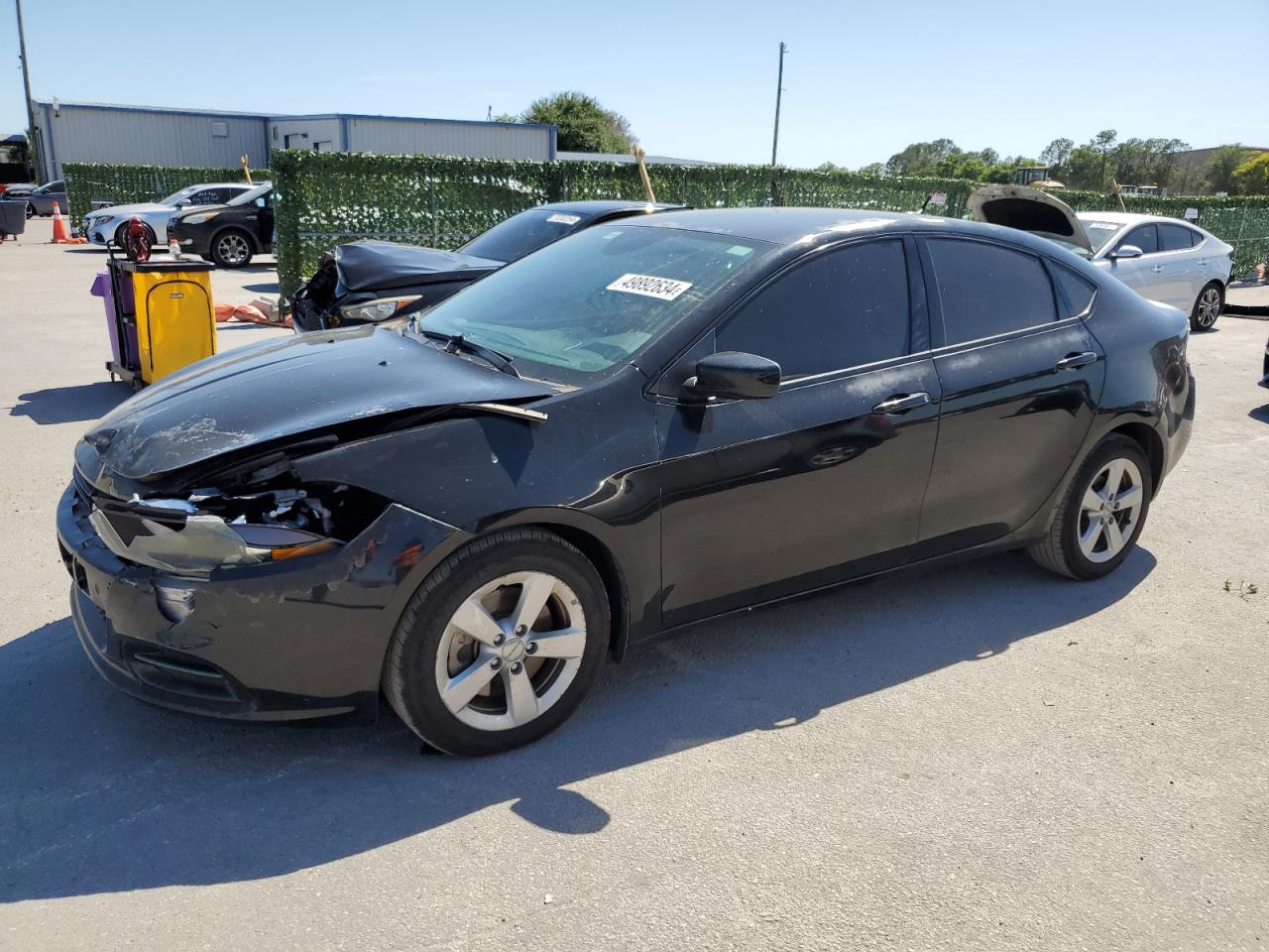 1C3CDFBB6FD237908 2015 Dodge Dart Sxt