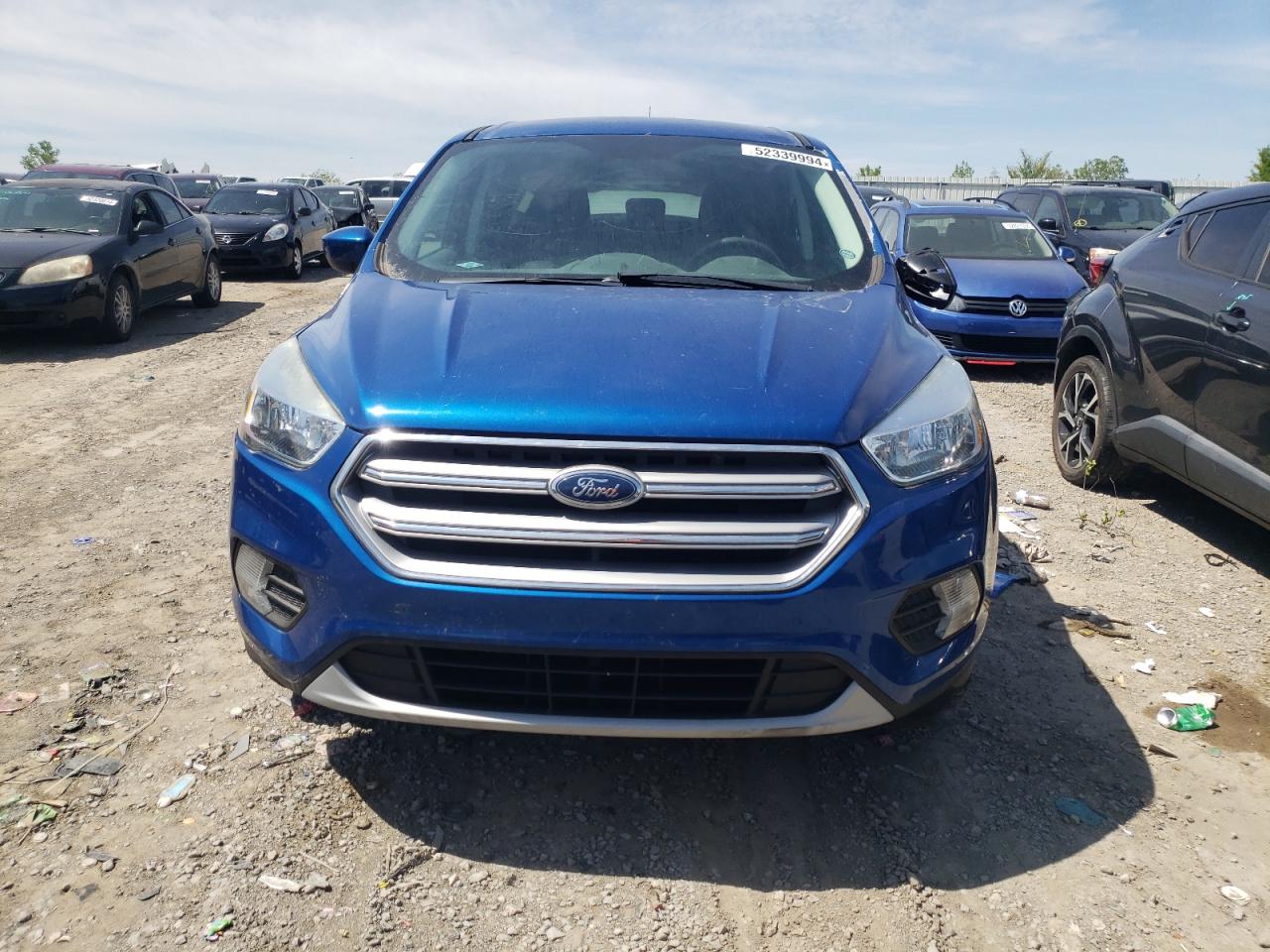 1FMCU9GD3HUC08856 2017 Ford Escape Se