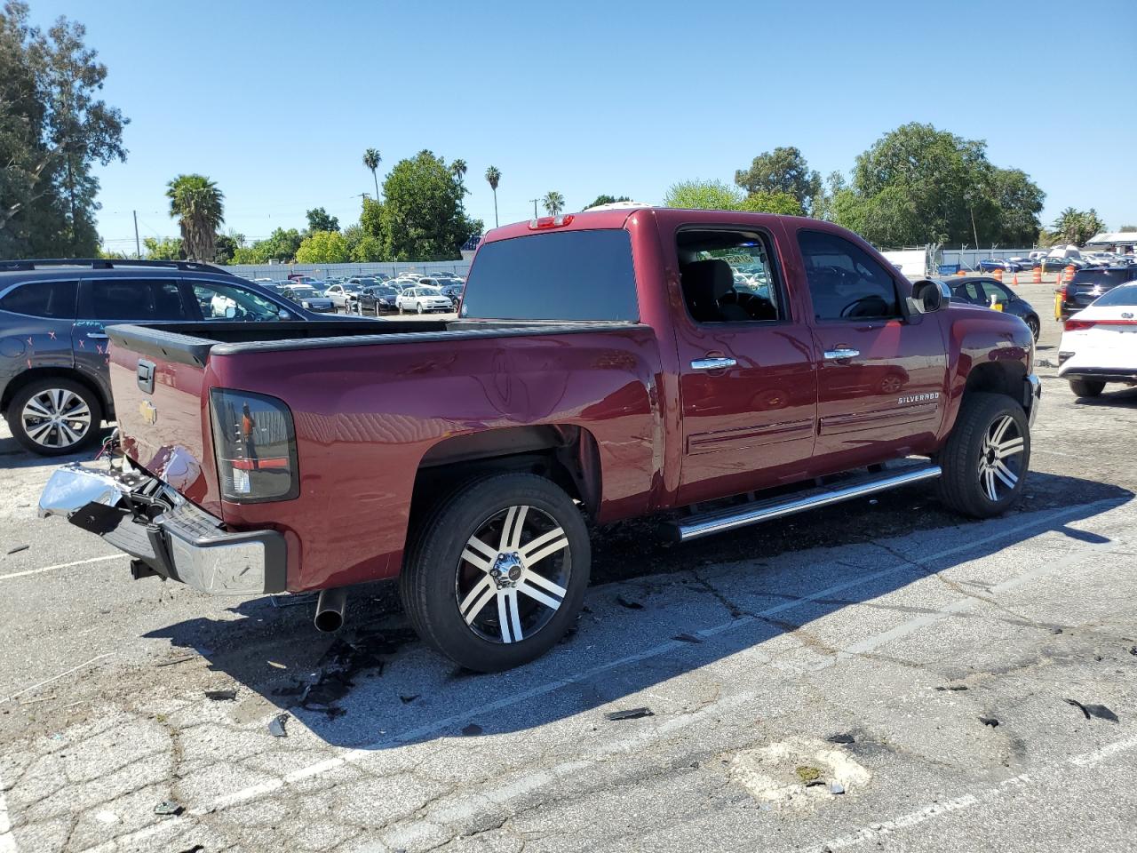 3GCPCSE03DG127790 2013 Chevrolet Silverado C1500 Lt