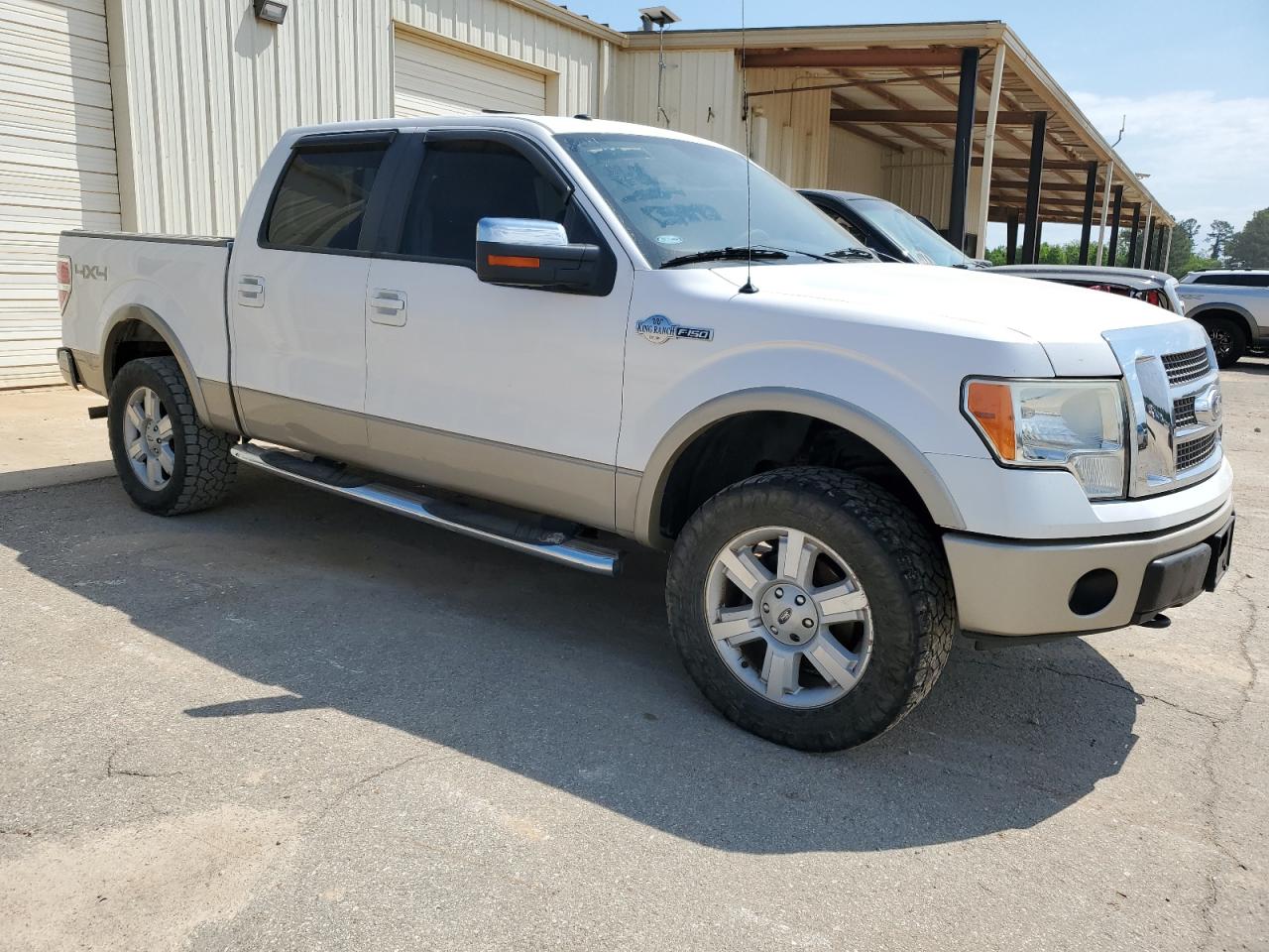 1FTFW1EV9AKB05838 2010 Ford F150 Supercrew