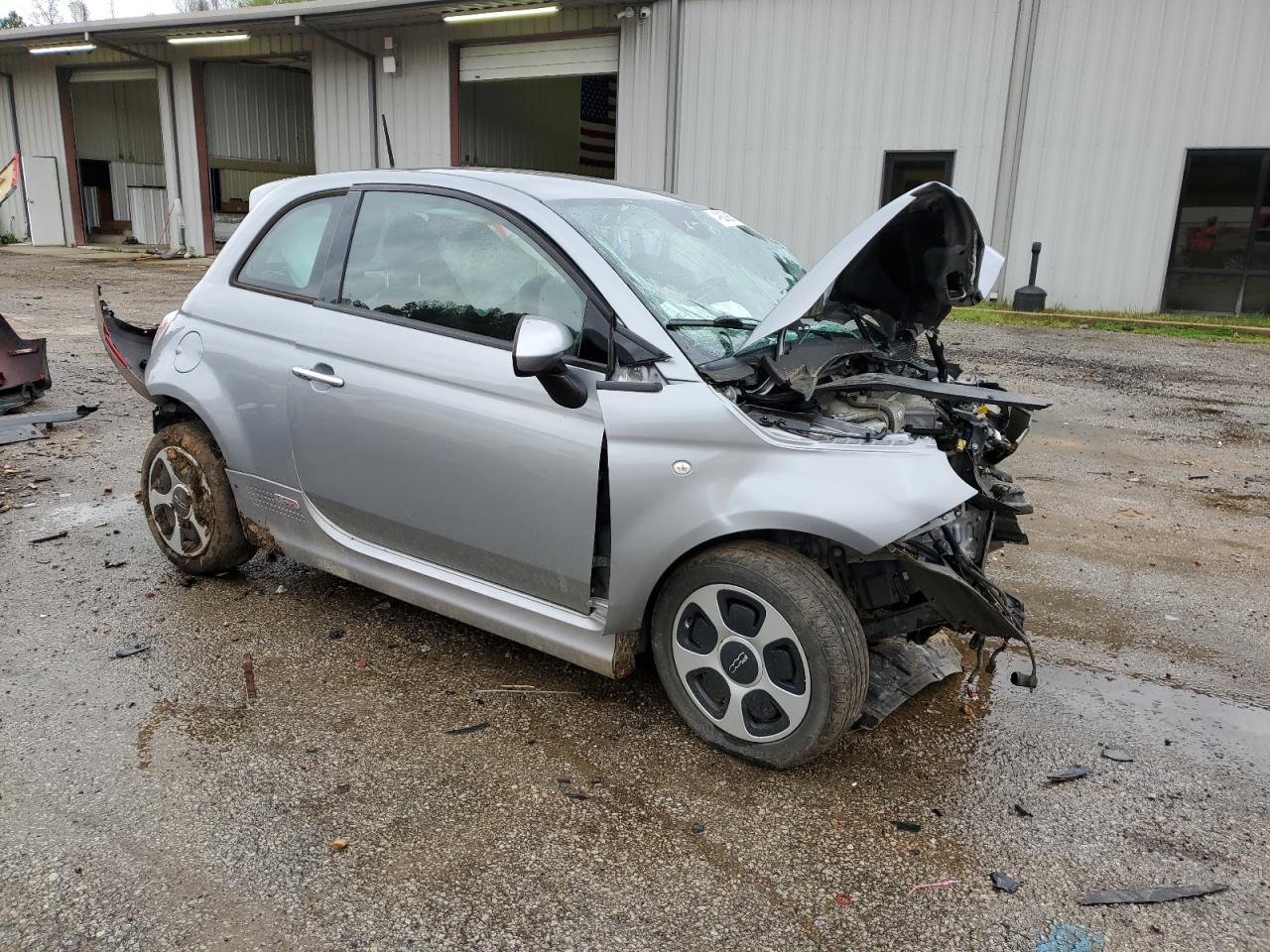 3C3CFFGEXFT732846 2015 Fiat 500 Electric