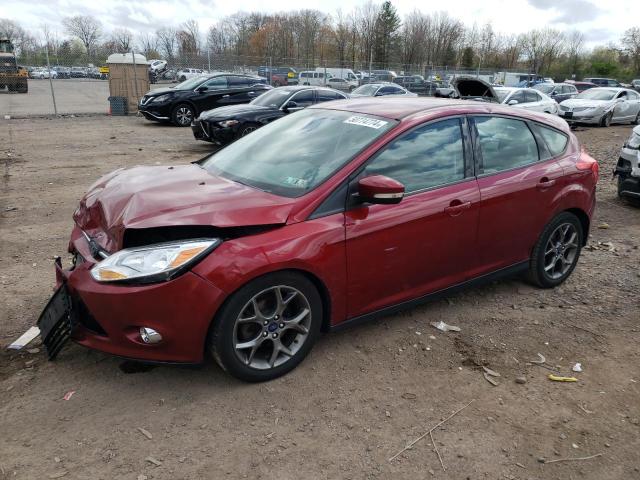 Lot #2459677120 2014 FORD FOCUS SE salvage car