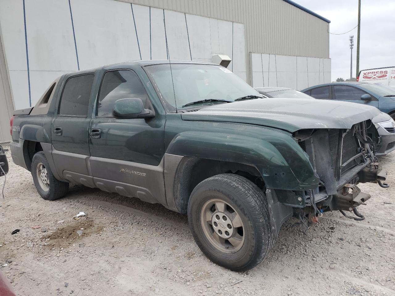 3GNEC13T13G177737 2003 Chevrolet Avalanche C1500