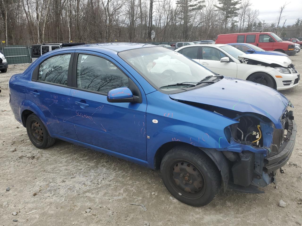 KL1TD56677B061247 2007 Chevrolet Aveo Base