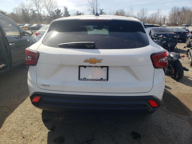 2024 Chevrolet Trax Ls VIN: KL77LFE2XRC106869 Lot: 49674494