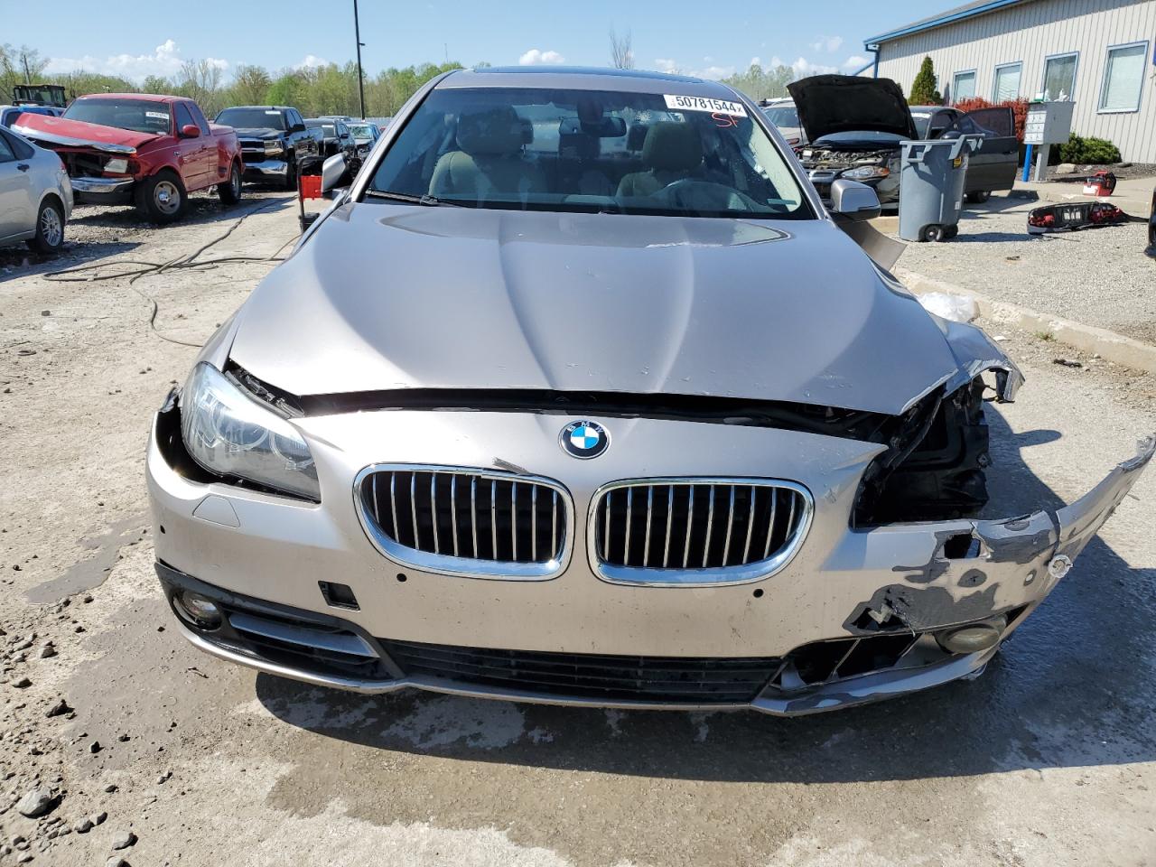 2016 BMW 528 I vin: WBA5A5C56GG350139