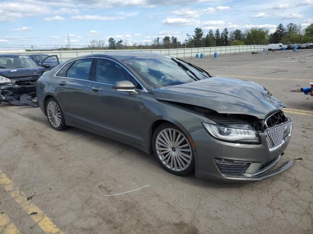 Седаны LINCOLN MKZ 2017 Серый