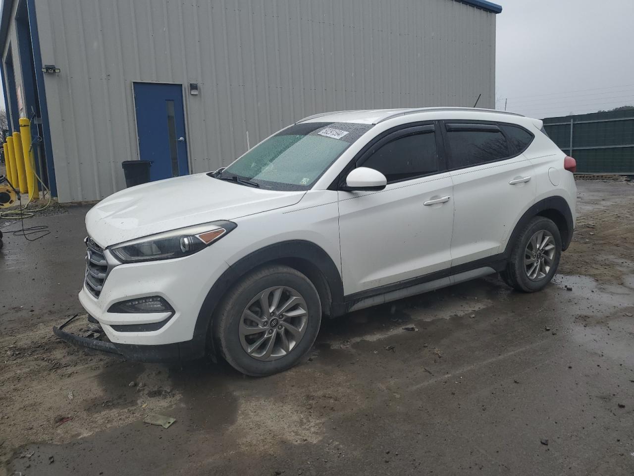 KM8J3CA43HU447615 2017 Hyundai Tucson Limited