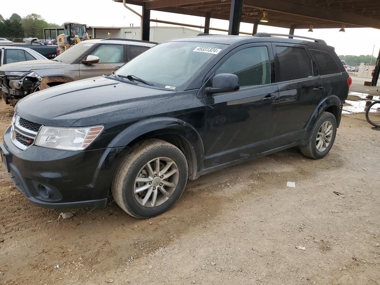 2017 Dodge Journey Sxt vin: 3C4PDCBG7HT511363