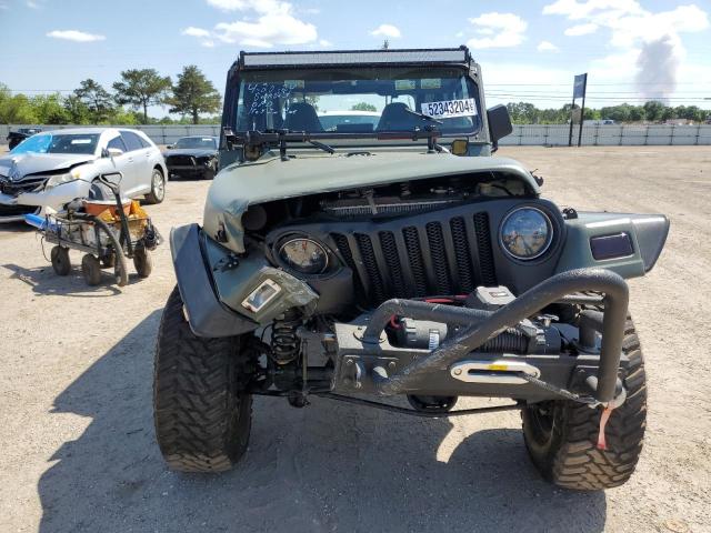 2002 Jeep Wrangler / Tj Sport VIN: 1J4FA49S72P732391 Lot: 52343204