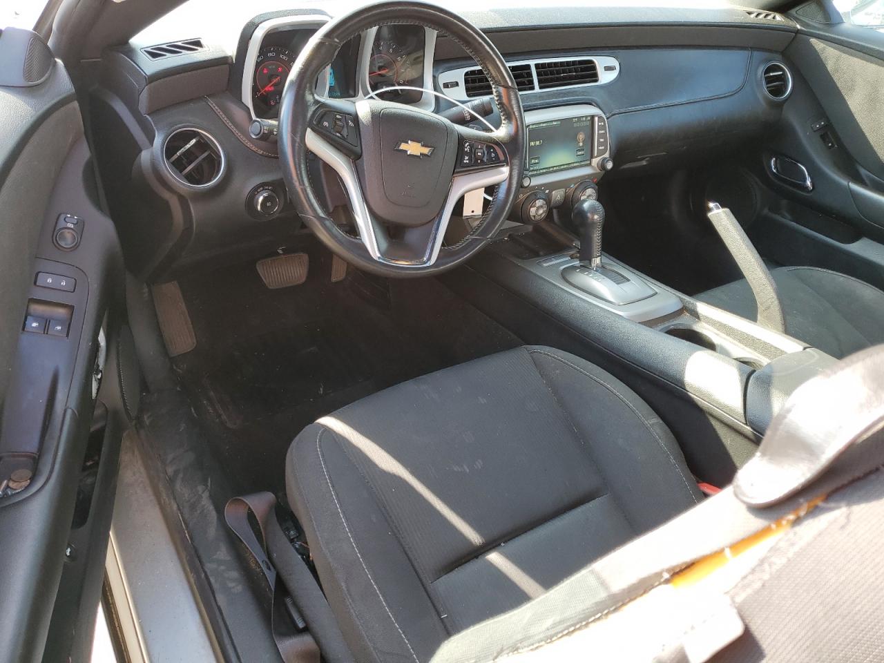 2G1FB1E39D9131736 2013 Chevrolet Camaro Lt