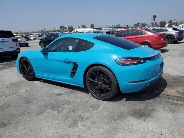 2018 Porsche Cayman VIN: WP0AA2A86JK261947 Lot: 51666454