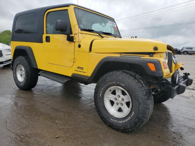 2004 Jeep Wrangler / Tj Sport VIN: 1J4FA49S94P767954 Lot: 51045094