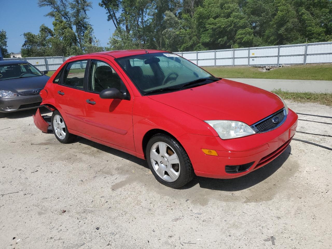 1FAHP34N17W118643 2007 Ford Focus Zx4