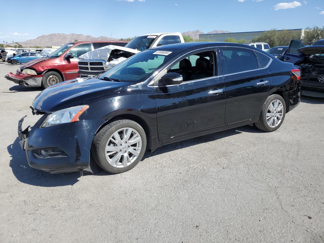 2015 Nissan Sentra S vin: 3N1AB7AP3FY227400