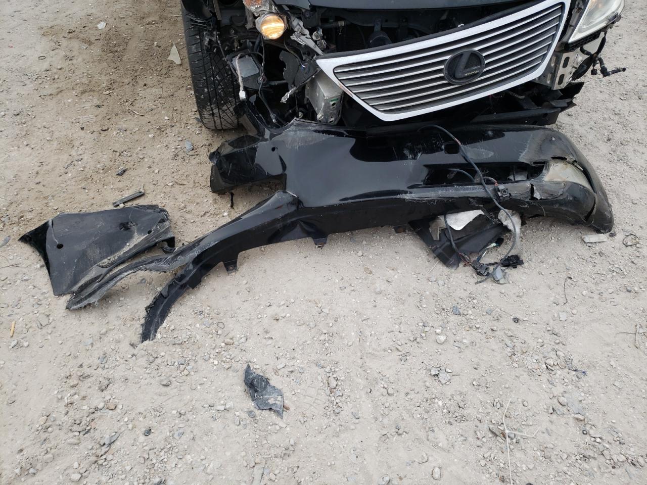 JTHBL46FX85066023 2008 Lexus Ls 460