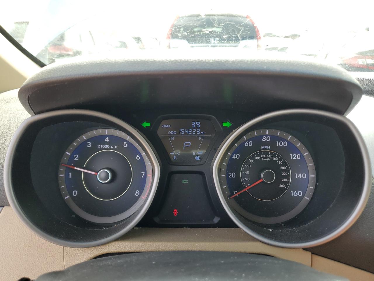 KMHDH4AE9CU419615 2012 Hyundai Elantra Gls