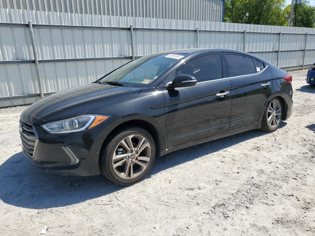 5NPD84LF9HH029416 2017 Hyundai Elantra Se