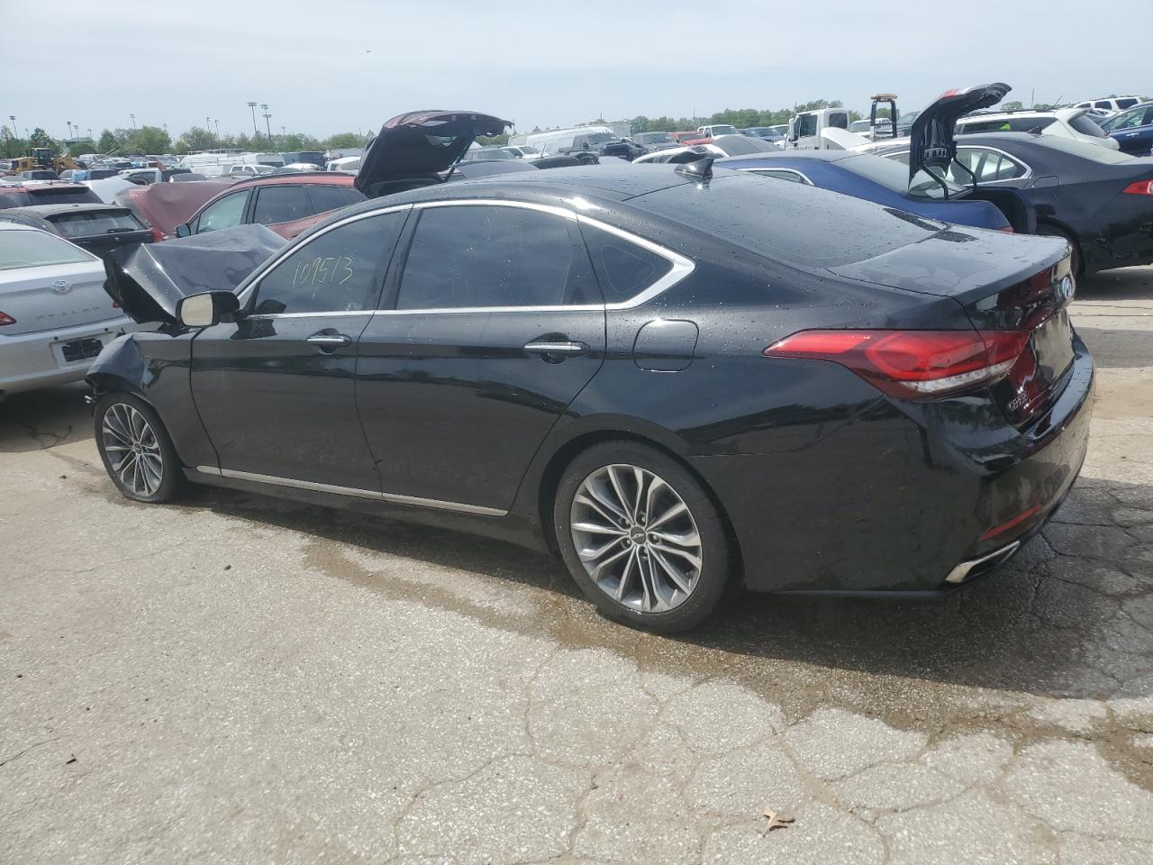 KMHGN4JE0FU087137 2015 Hyundai Genesis 3.8L