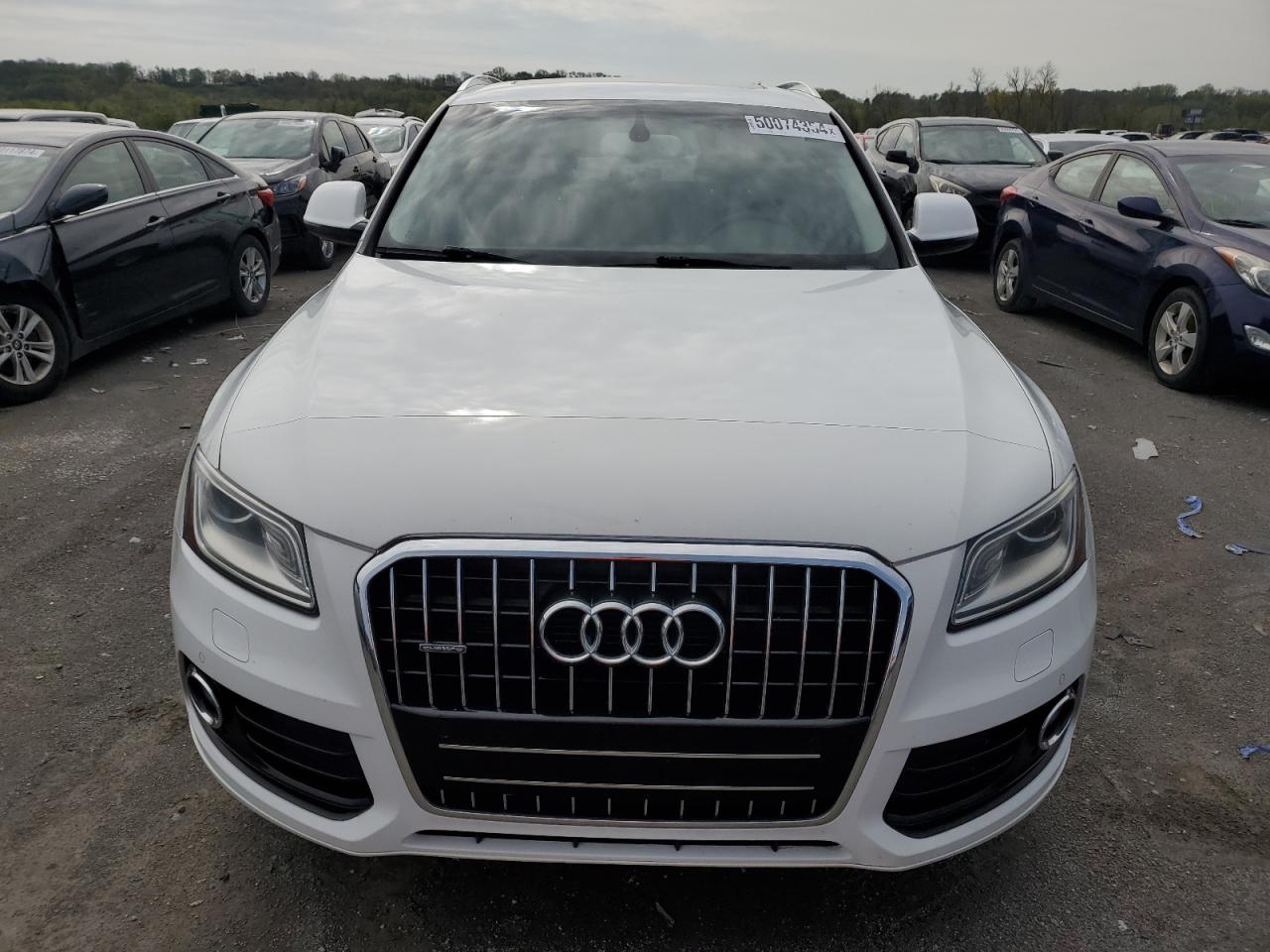 2015 Audi Q5 Premium Plus vin: WA1LFCFP6FA122490