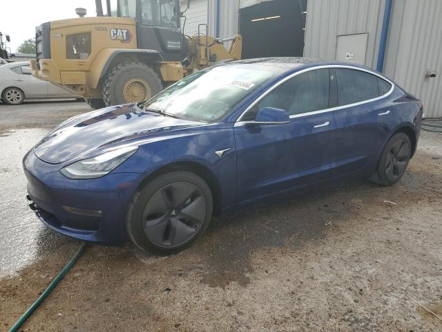 Lot #2470917818 2020 TESLA MODEL 3 salvage car