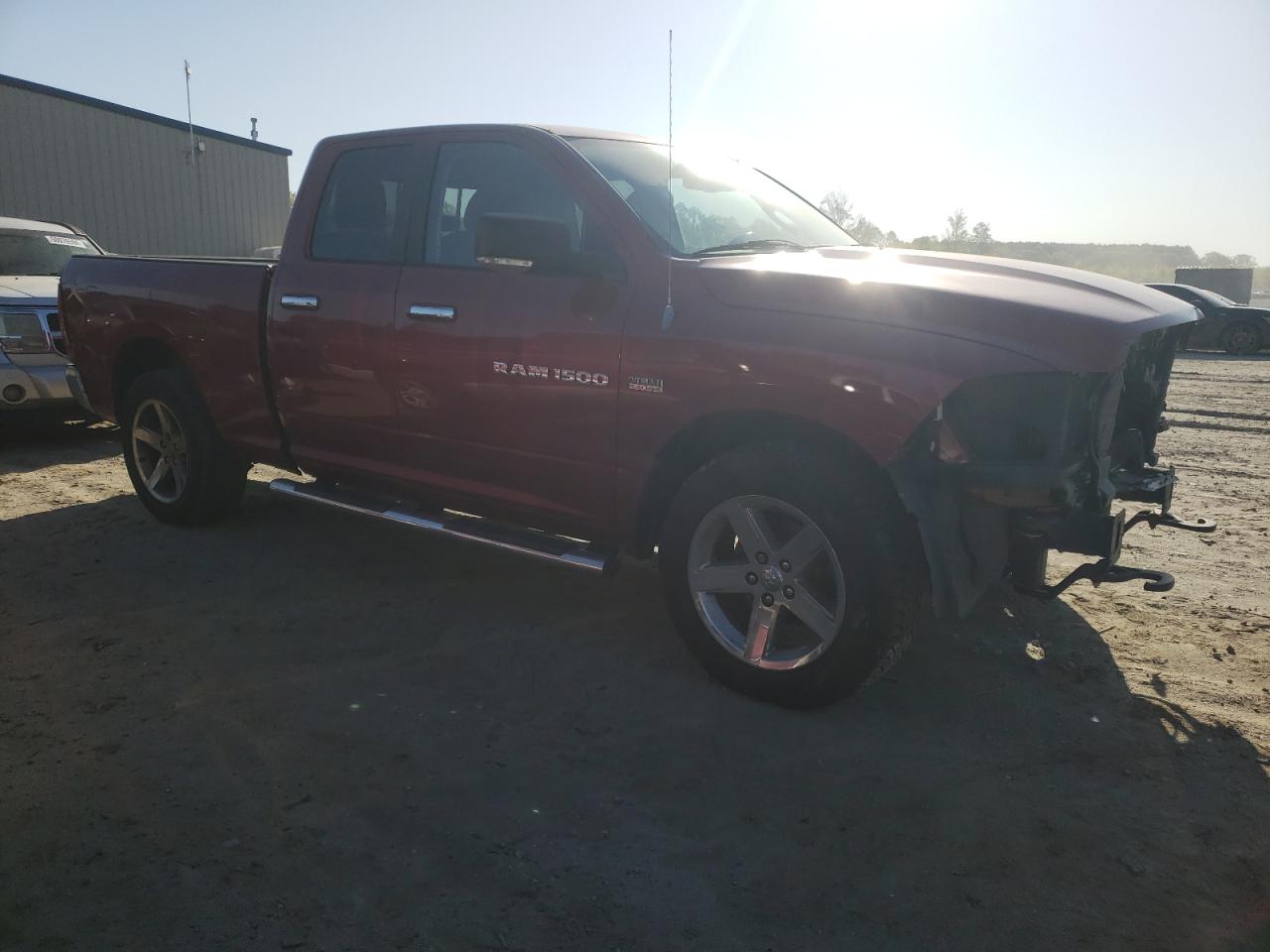 2012 Dodge Ram 1500 Slt vin: 1C6RD7GT3CS276841