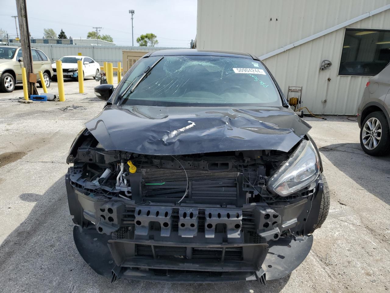 1FADP3L98JL276196 2018 Ford Focus St