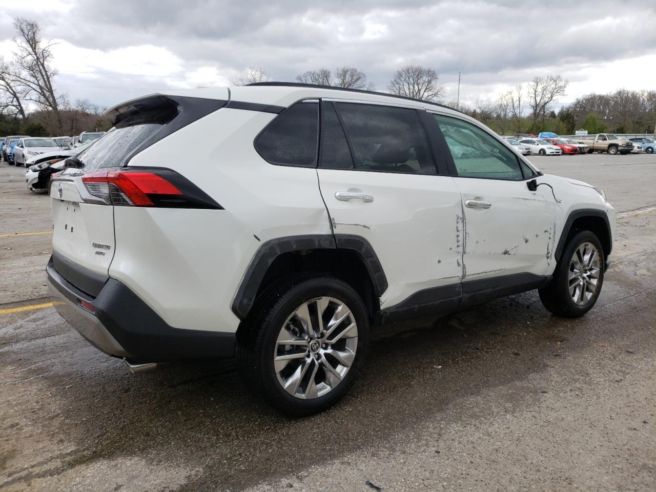 2T3N1RFVXNW249449 2022 Toyota Rav4 Limited