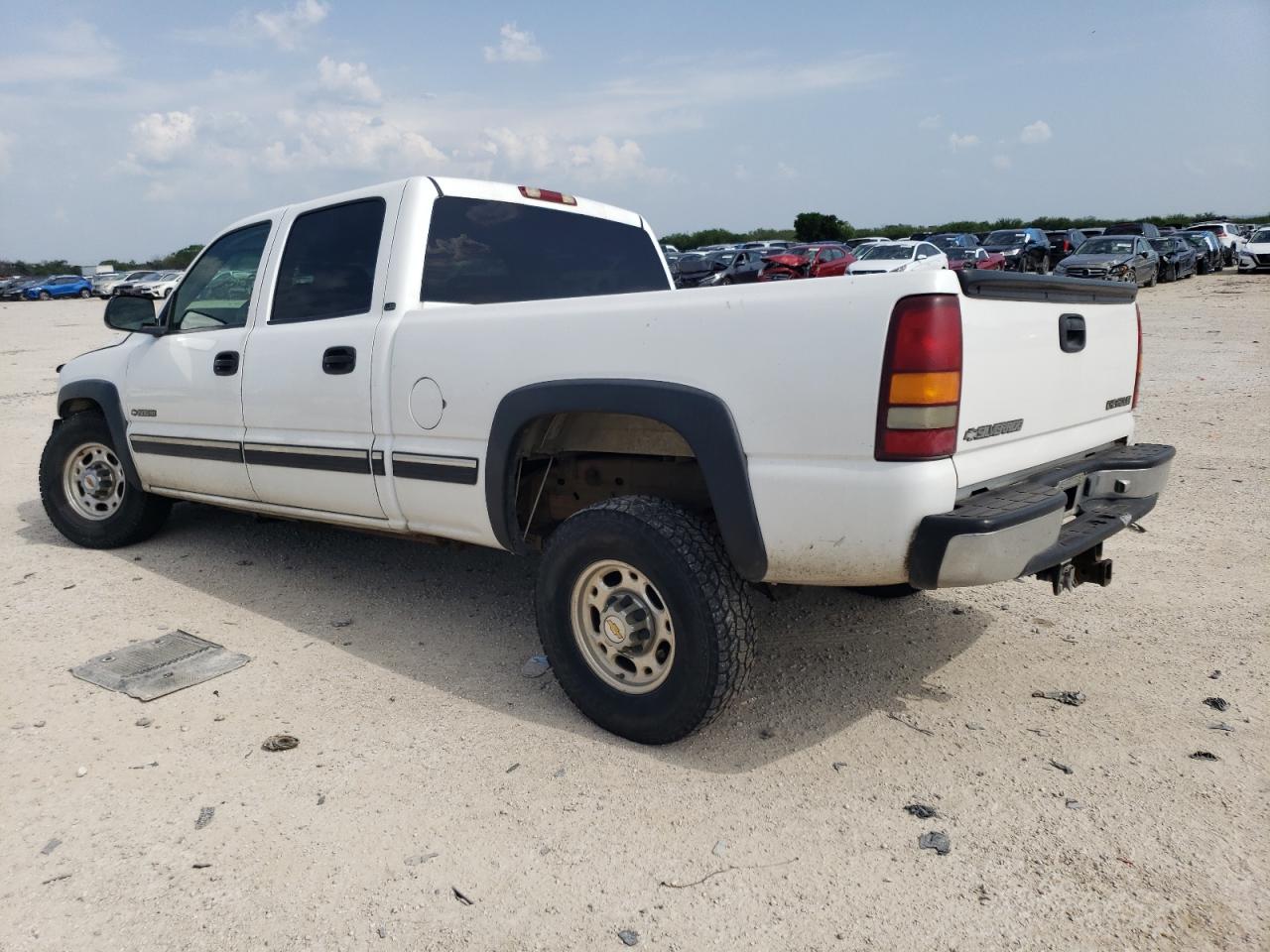 1GCGC13U52F105563 2002 Chevrolet Silverado C1500 Heavy Duty