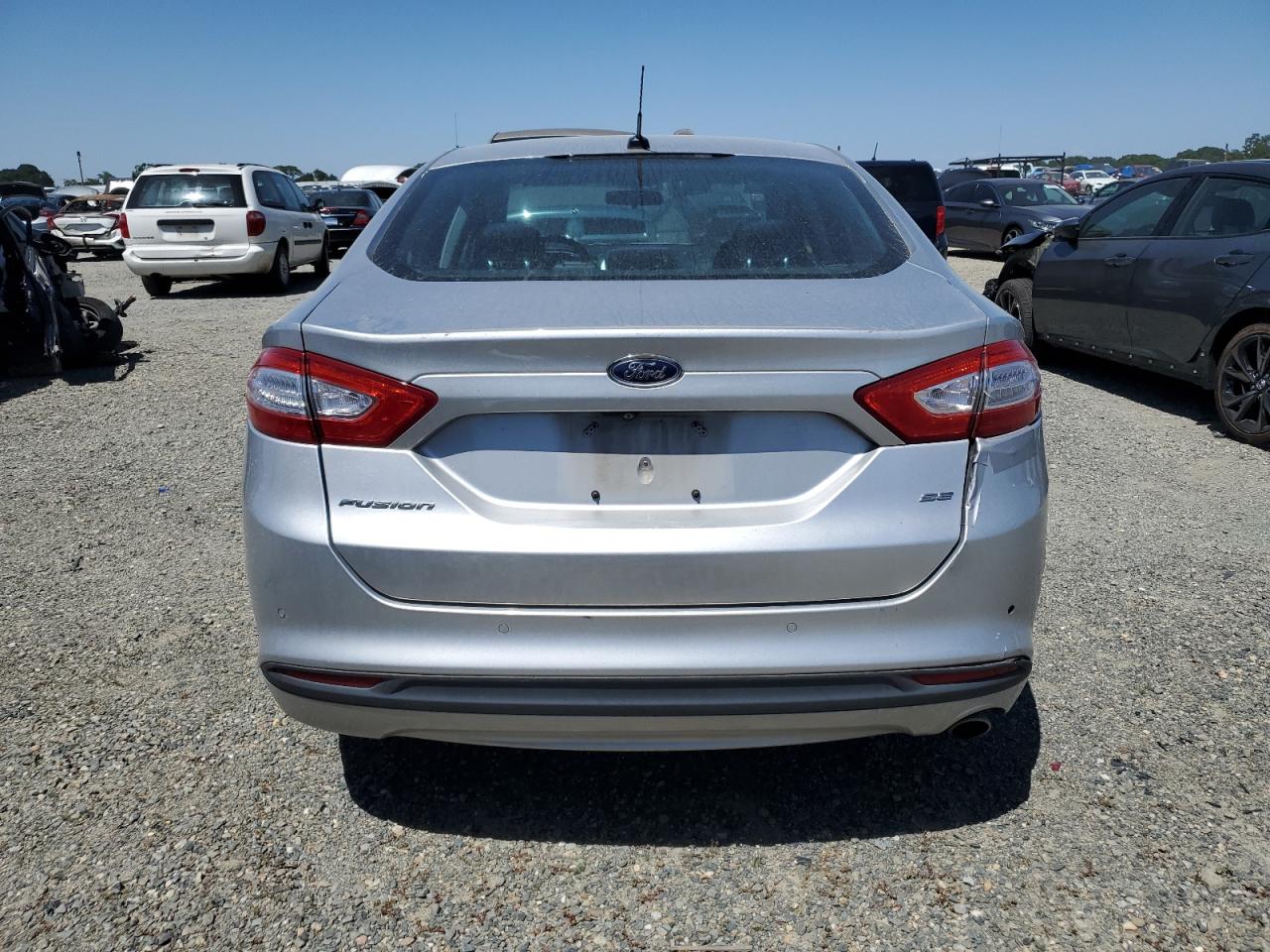 3FA6P0H71GR216236 2016 Ford Fusion Se