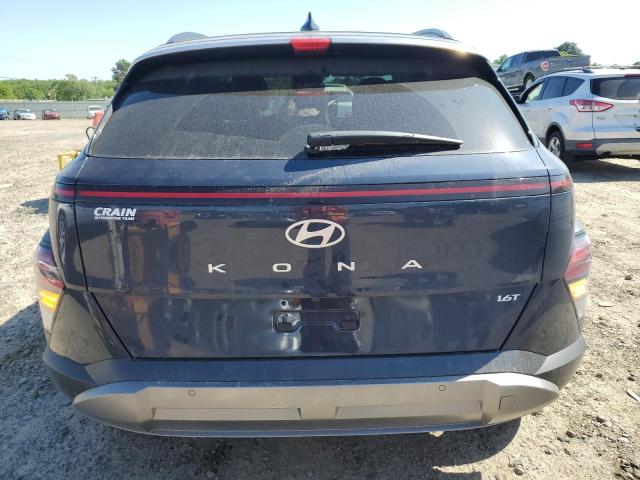 2024 Hyundai Kona Limited VIN: KM8HE3A39RU052761 Lot: 51786194