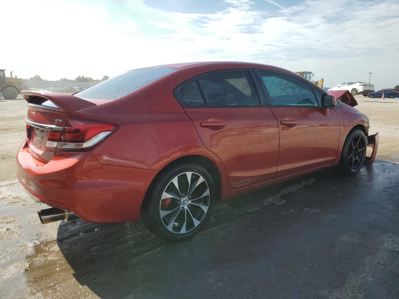 2HGFB6E5XDH709243 2013 Honda Civic Si