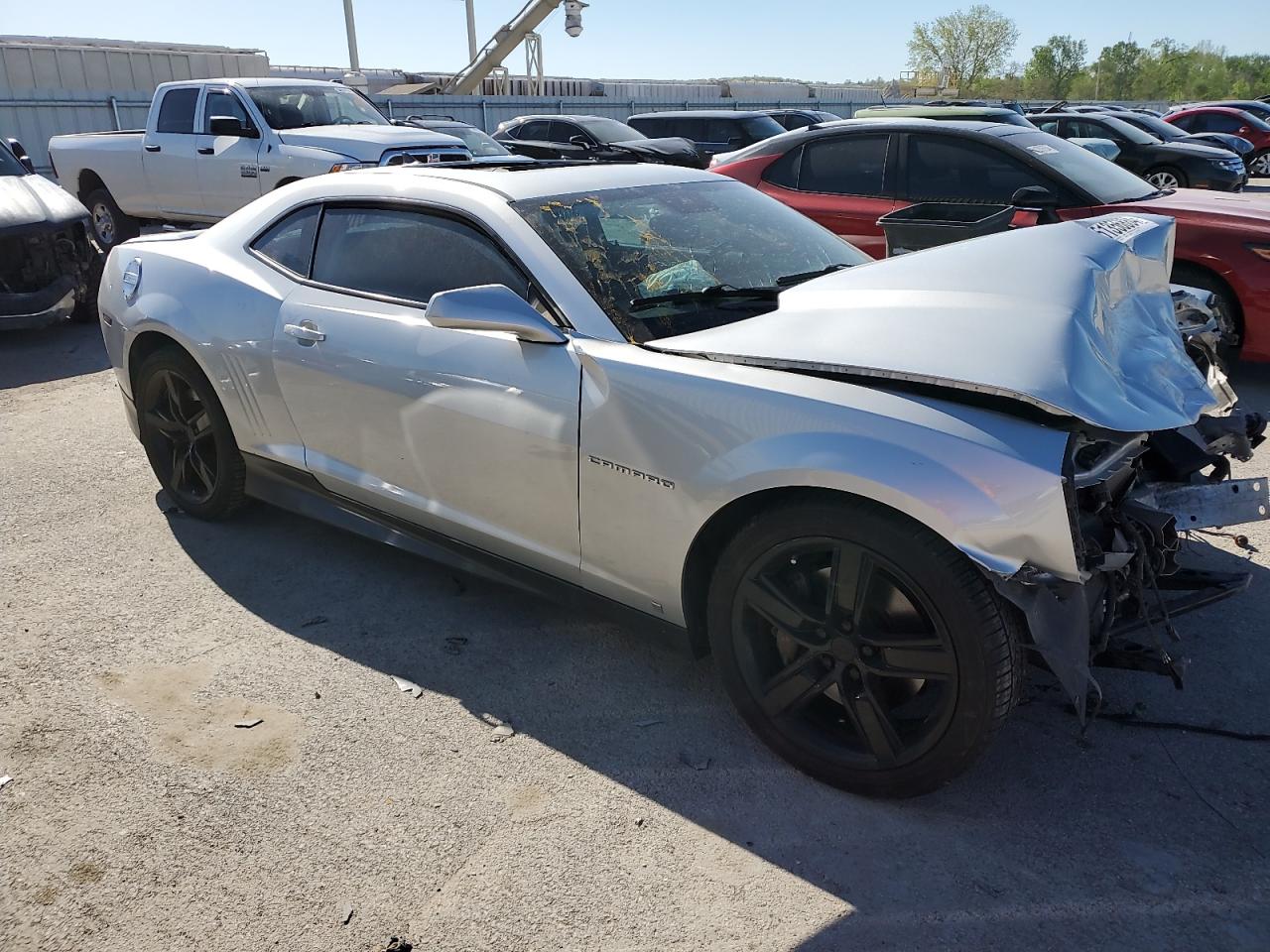 2G1FK1EJ6A9127203 2010 Chevrolet Camaro Ss